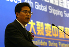 中国国际海运网董事长大会组委会主席康树春