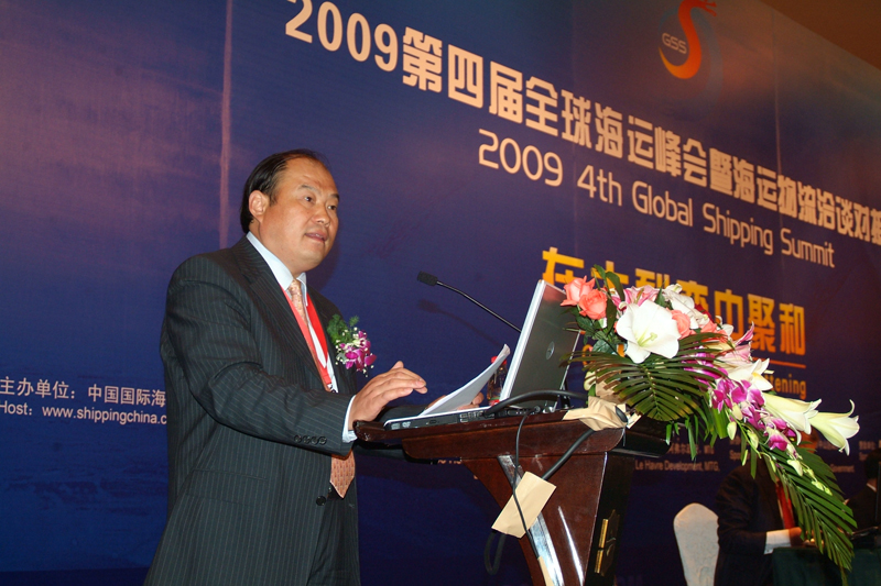 西安国际港务区常务副主任强晓安