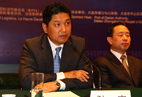 Mr. Sun Hong, General Manager of Dalian Port Group 