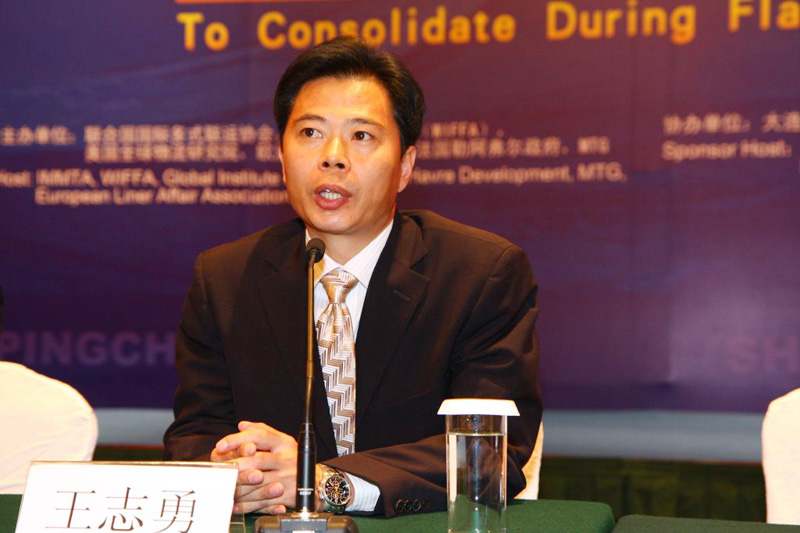 唐山港航管理局王志勇局长回答媒体记者提问