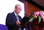 Summit Host Guest, Professor Liu Bin from Dalian Maritime University