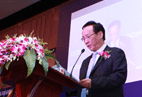 Mr. Gu Jiahe, Deputy Director of Shanghai Municipal Commission of Commerce Addressed Welcoming Speech