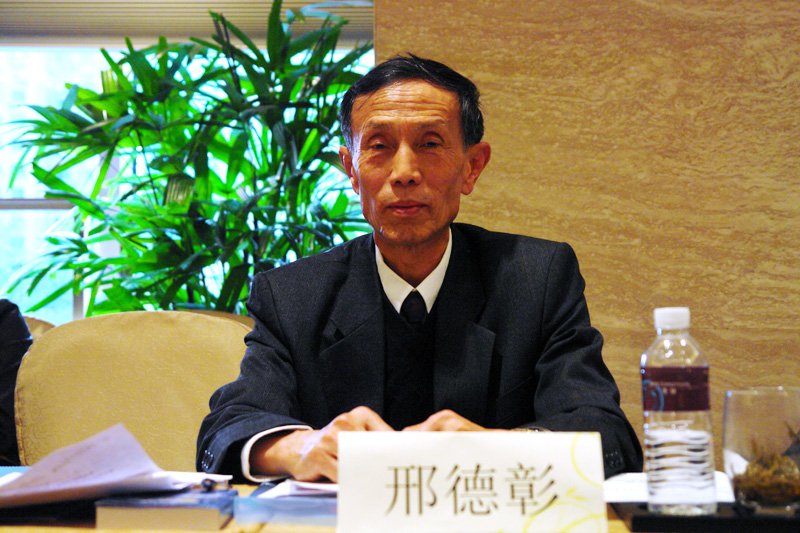 中国船舶代理及无船承运人协会副会长邢德彰