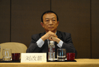 Mr. Liu Gaixin,  Secretary General of China Association of Shipping Agencies & NVOCC