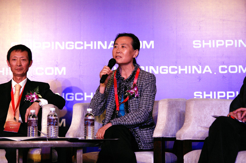 Ms. Shi Yanqiu, Secretary-General of China Container Industry Association Analysed Trends of the Next Three Years