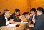 One-on-One Meeting Got Attendees' Enthusiatic Participation