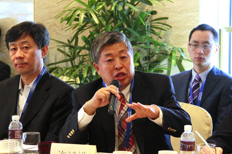 Mr. Xu Bin, Deputy GM of Shanghai NorthSea Shipping Co., Ltd. (NSS)