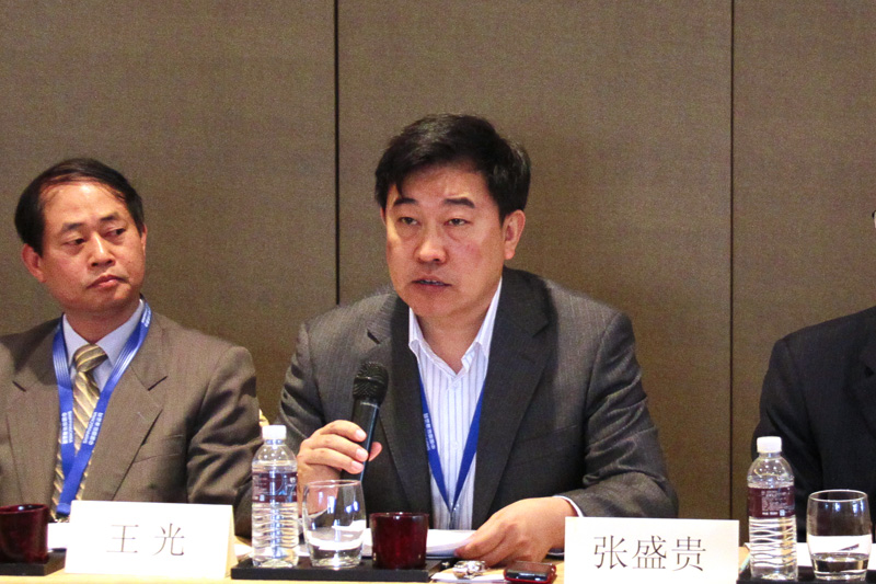 Mr. Zhang Shenggui, Deputy GM of Minsheng Shipping Co., Ltd. Shanghai Branch