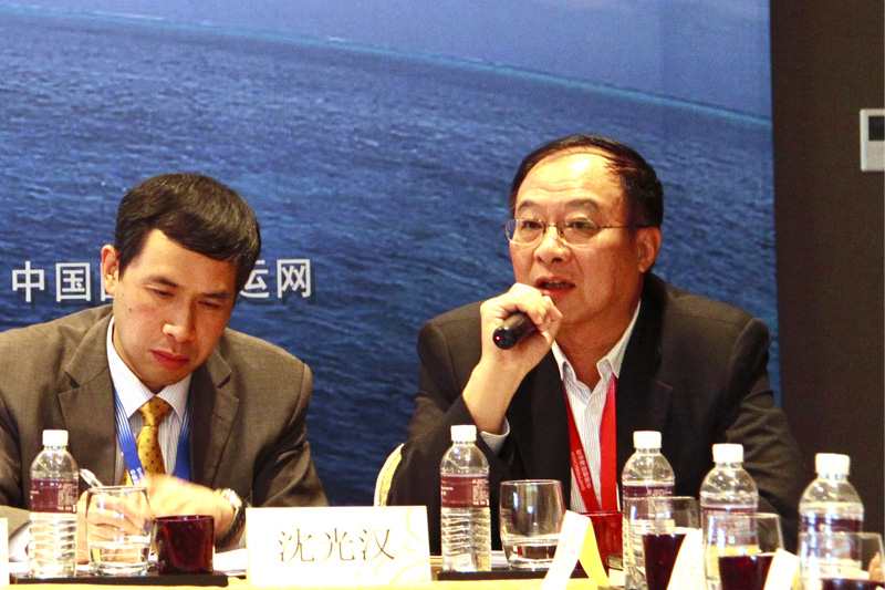 Mr. Shen Guanghan, Deputy GM of China Changjiang National Shipping (Group) Corporation