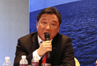 中海集团总经理助理总船长张登辉发表建议