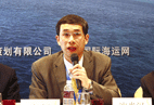 上海国际航运研究中心副秘书长李钢发言