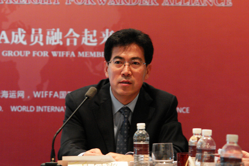 Mr. Kang Shuchun, President & Secretary General of WIFFA 