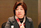 Ms. Yang Yan, WIFFA's Vice Secretary General & GM of Global Way Tone Logistics (Xiamen) Co., Ltd.