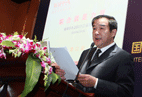 Mr. Chen Guoliang, WIFFA's Chairman of Tianjin Port & President of Tianwoo Logistics Developing Co., Ltd.