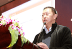 Mr. Yao Su, WIFFA's Chairman of Qingdao Port & GM of Worldex Logistics Qingdao Co.,Ltd.