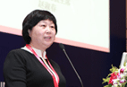 Ms. Zhao Shuchun, WIFFA's Chairman of Dalian Port & GM of Dalian Kangning Logistics Co., Ltd.