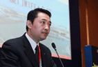 Mr. Chen Minghu, WIFFA's Chairman of Xiamen Port & GM of Globe Cargo Logistics (China) Ltd. Xiamen Branch