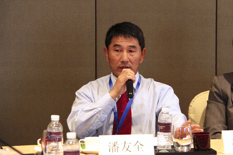 Mr. Pan Youquan, Division Head of Transportation Departmen from COSCO Group 