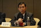 Mr. Zhang Jingzhong， Consultant of China Association of Shipping Agencies & NVOCC