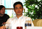 Mr. Liu Yue, Marketing Manager of Shanghai Shipping Exchange