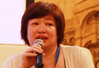 Ms.Cindy Yang,General Manager of Global Way Tone Logistics (Xiamen) Co., Ltd.