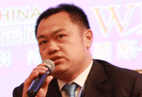 Mr. Liu Yu, President Assistant of Zhenhua Logistics Group Co., Ltd.