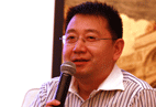 Mr.Wei Xu Ming, General Manager of Trans-Hope International Logistics Co.,Ltd.