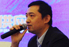Mr.Chen Minghu,GM of Globe Cargo Logistics (China) Ltd. (Shanghai)
