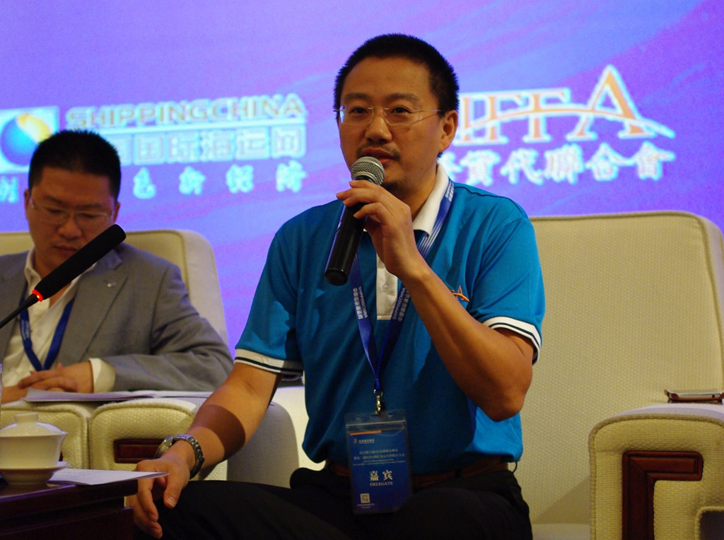 Mr. Cui Weiqiang, General Manager of Guangzhou Lower Cost International Shipping Co.,Ltd.