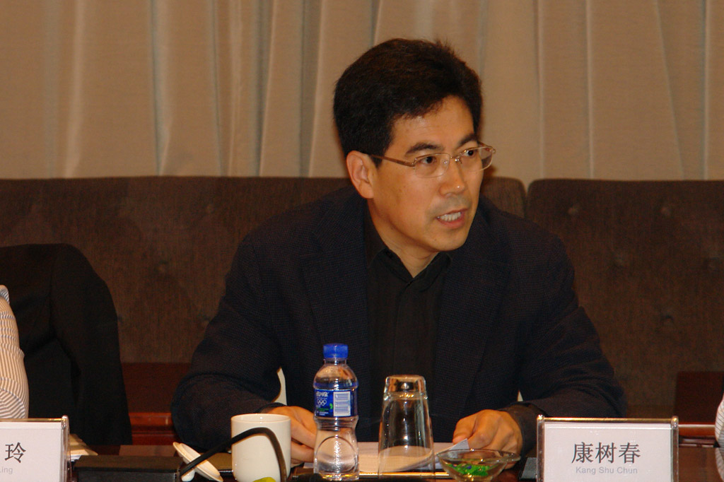 Mr.Kang Shuchun, Council President of WIFFA, CEO of ShinppingChina