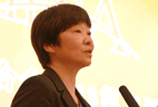 Summit Host,Ms.Li Ling Secretary General of WIFFA