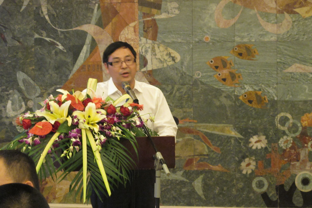 Opening Speech by Mr.He Zhuan, Rotating Chairman of WIFFA