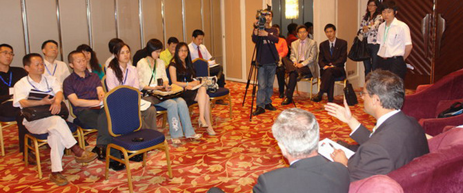 Major China Medias Attend Press Conference