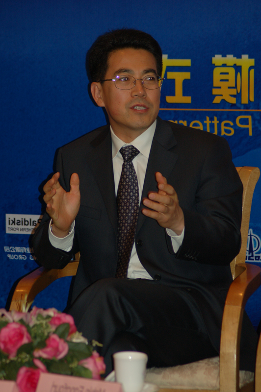 康树春  中国国际海运网CEO