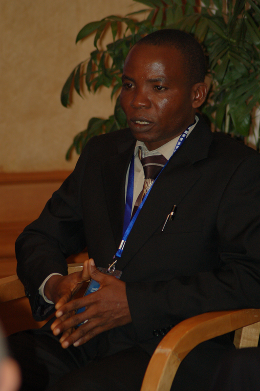 Ukata-Christian 非洲货运联盟主席
