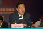 Mr. Kang Shuchun, CEO of Shippingchina.com, hosts the round-table conference