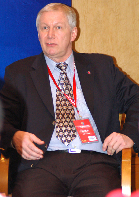 Dr. Jürgen Sorgenfrei 汉堡港主席
