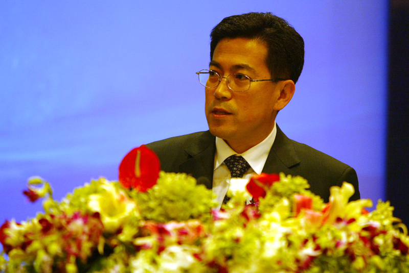 大会组委会主席 中国国际海运网CEO 康树春致辞