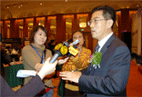Mr. Kang Shuchun, CEO of SHippingChina.com, is interviewed by Phenix TV