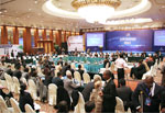 第三届全球海运峰会港口总裁圆桌对接会