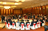 Banquet Scene full of guests