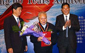 Mr. Tang Guoying, Character of China Shipping 60 Years Anniversary