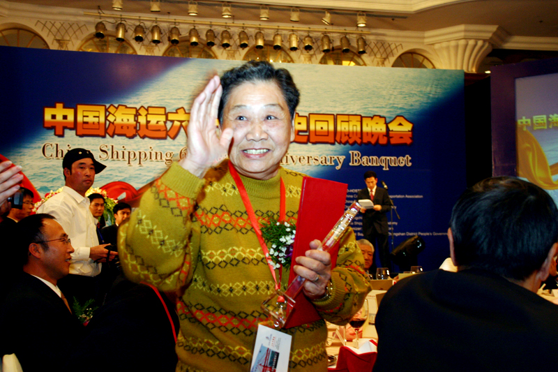 Mrs. Wang Yafu is the pride of Chinese female