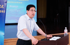 中国国际海运网总裁康树春致辞