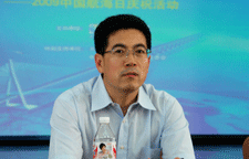 中国国际海运网康树春总裁参与互动