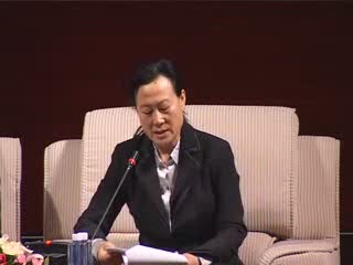 中国集装箱工业协会史艳秋秘书长发言