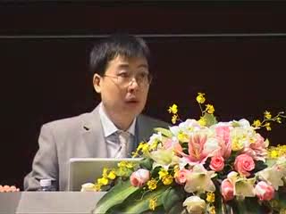 泰纳国际贸易中国区业务经理孟昕做推介演讲