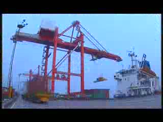 福州港港口发展视频