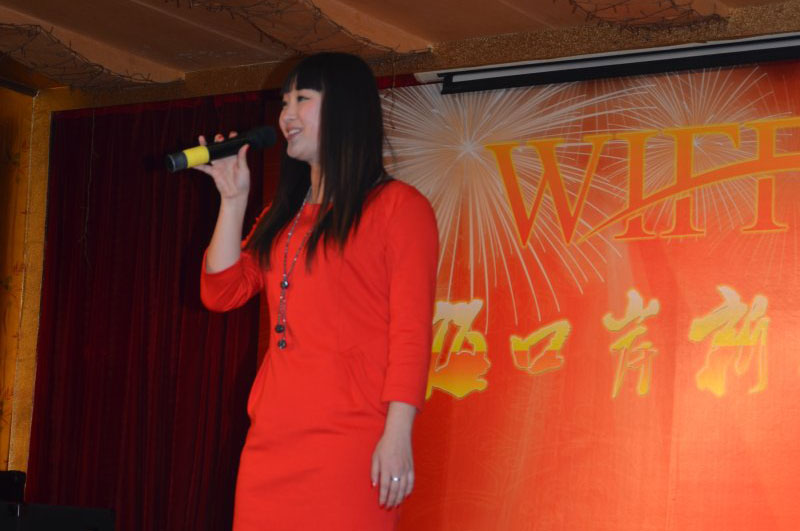 上海海骏员工演唱《亲爱的，那不是爱情》
