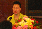 香港CBG集团主席刘静妍女士介绍货代融资问题